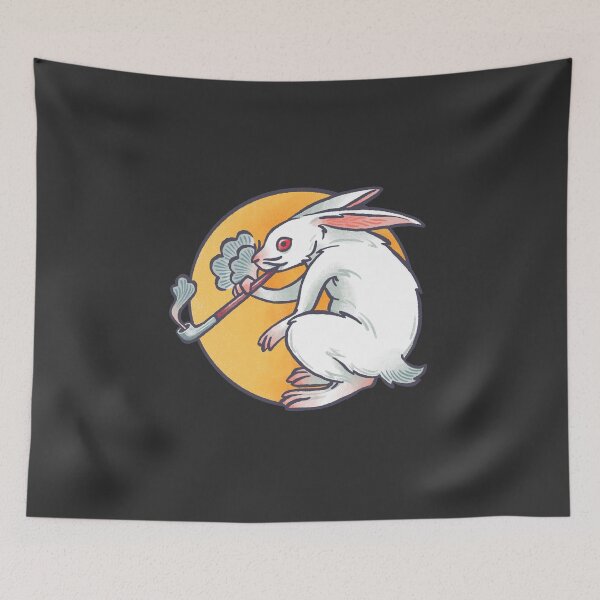 Item preview, Rabbit Smoking a Pipe designed and sold by annegwish33.