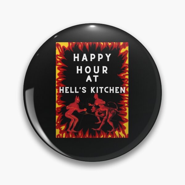 Item preview, Hell's Kitchen Happy Hour designed and sold by Helen Marvellous.