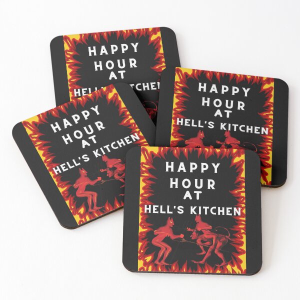 Item preview, Hell's Kitchen Happy Hour designed and sold by Helen Marvellous.