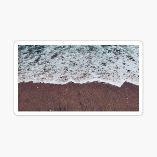 The Beach Sticker
