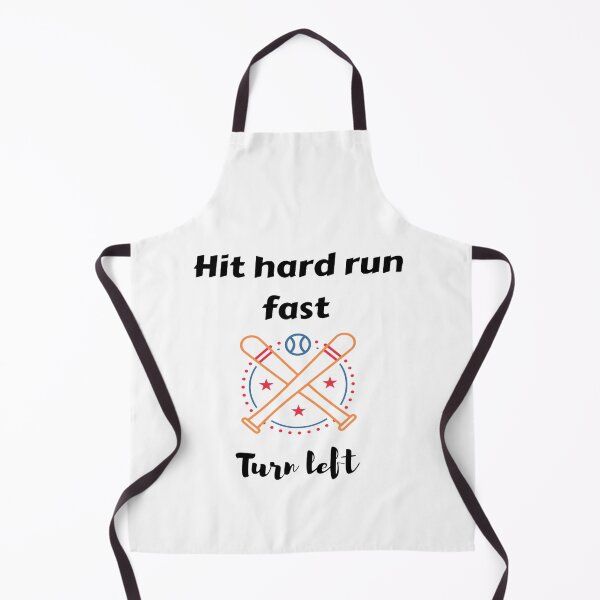 Item preview, Hit Hard Run Fast Turn Left designed and sold by chetan786.