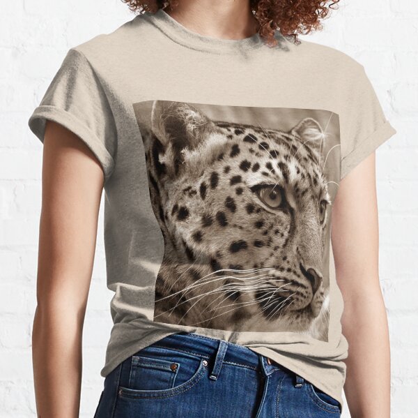 Cheetah Leopard Nike Print Vintage Crewneck Sweatshirt - Trends