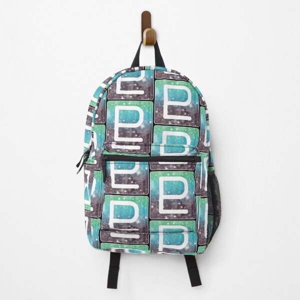 Item preview, Pluto Planet Symbol Square Monogram designed and sold by Bumblefuzzies.