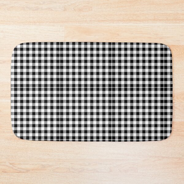 Item preview, Modern Vintage Black and White Gingham designed and sold by Melissa Park.