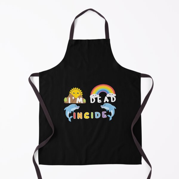 Item preview, Sarcastic Dolphin Rainbow Sun Im Dead Inside designed and sold by Konmexin.