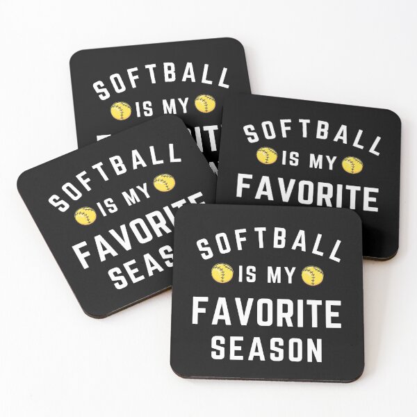 Item preview, softball Is My Favorite Season  designed and sold by RanirO.