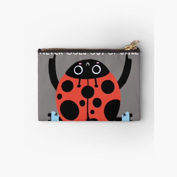 Item preview, Having Fun Never Goes Out of Style Funky and Cute Lady Bug  Design designed and sold by Marguerite Faure.