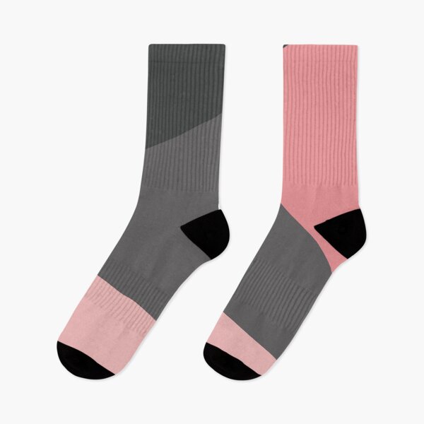 Item preview, Minimal Pink And Gray Triangles designed and sold by Little Idiot.