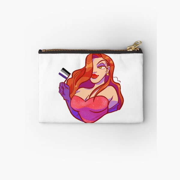 Item preview, jessica rabbit ace flag  designed and sold by harmonylover.