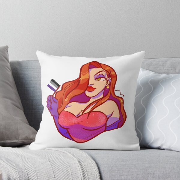 Item preview, jessica rabbit ace flag  designed and sold by harmonylover.