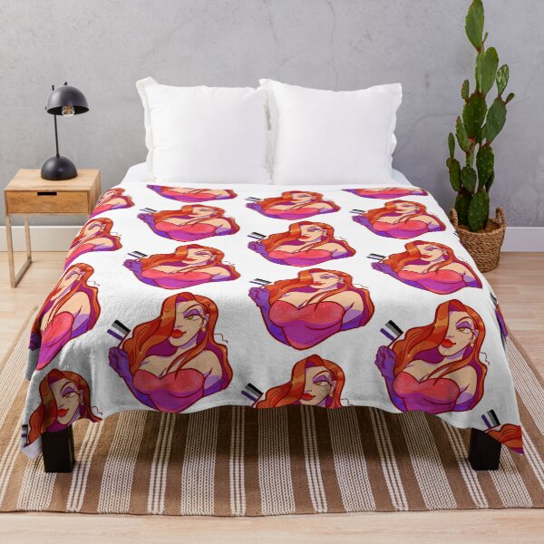 Item preview, jessica rabbit ace flag designed and sold by harmonylover.