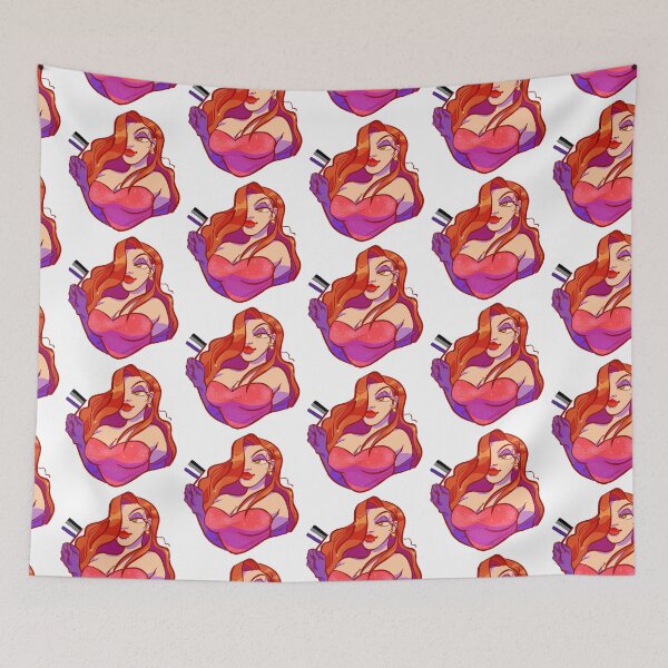 Item preview, jessica rabbit ace flag  designed and sold by harmonylover.