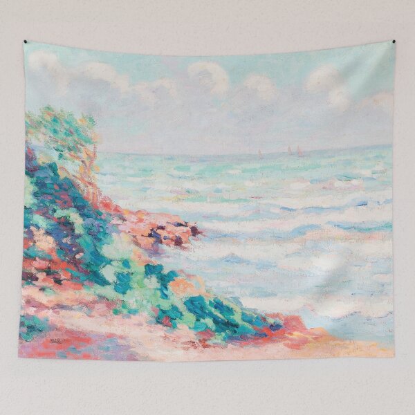 Item preview, Saint Palais By Armand Guillaumin designed and sold by sunny-007.
