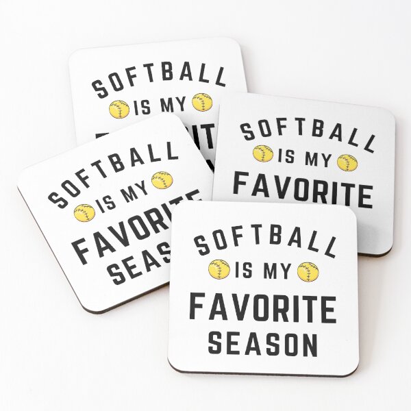 Item preview,  softball Is My Favorite Season designed and sold by RanirO.