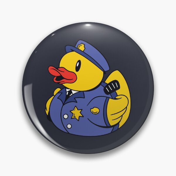 Item preview, Police rubber duck designed and sold by DerSenat.