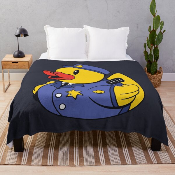 Item preview, Police rubber duck designed and sold by DerSenat.