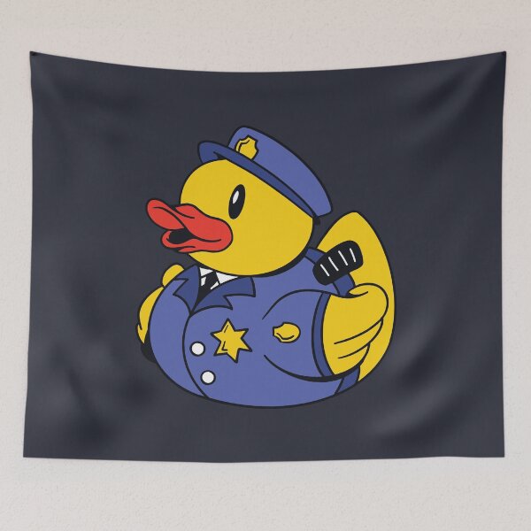 Item preview, Police rubber duck designed and sold by DerSenat.