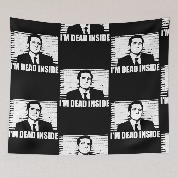 Item preview, The Office Im Dead Inside designed and sold by Konmexin.