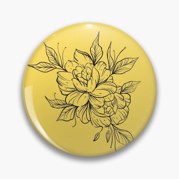 Item preview, YellowFlowerWallpaper designed and sold by RasulovaS.
