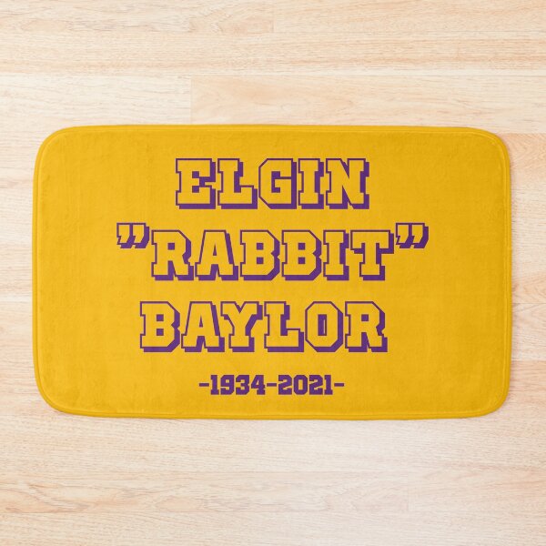 Item preview, Elgin "Rabbit" Baylor Memorial Varsity Print designed and sold by PosterpartyCo.