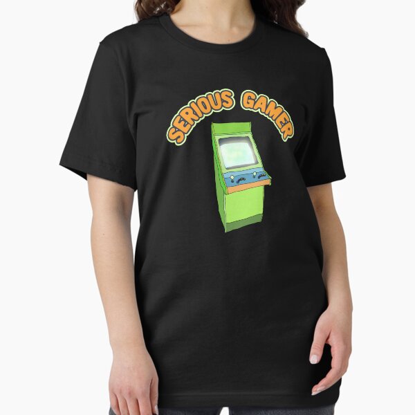 Item preview, Serious Gamer - green arcade designed and sold by Chubuter.