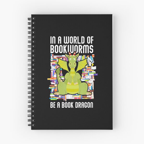 Item preview, In A World Of Bookworms Be A Book Dragon Book Lover I8 designed and sold by Konlasa.