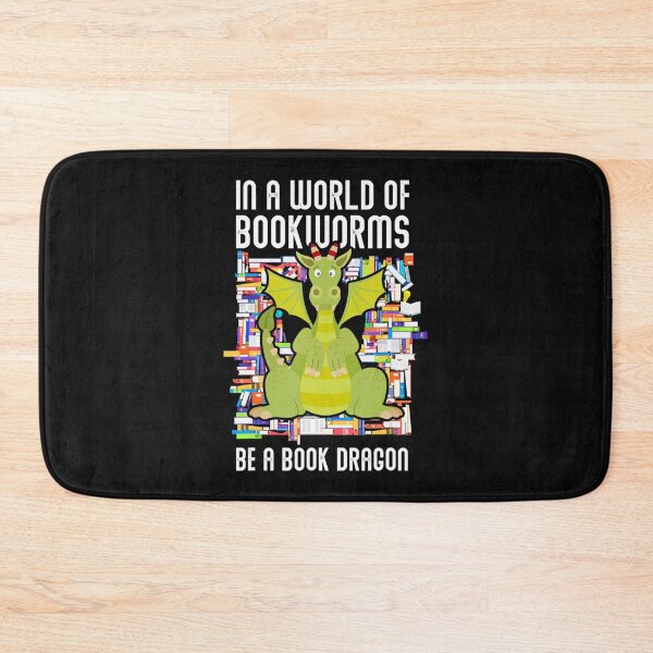 Item preview, In A World Of Bookworms Be A Book Dragon Book Lover I8 designed and sold by Konlasa.