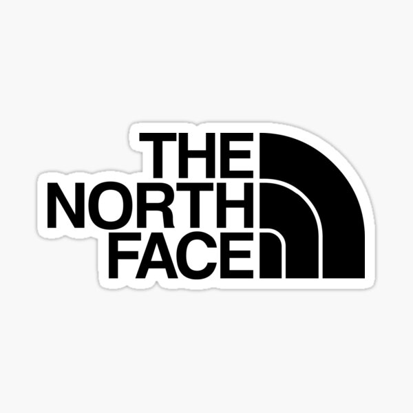la face nord Sticker
