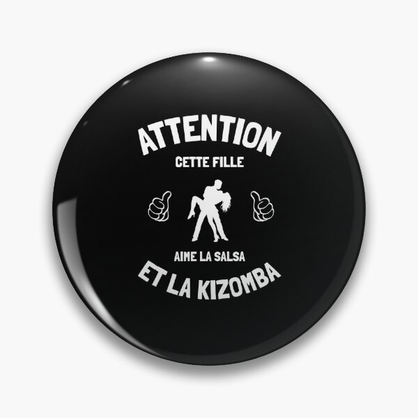 Item preview, Attention this girl loves salsa and kizomba designed and sold by joozybart.