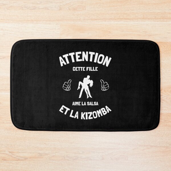 Item preview, Attention this girl loves salsa and kizomba designed and sold by joozybart.