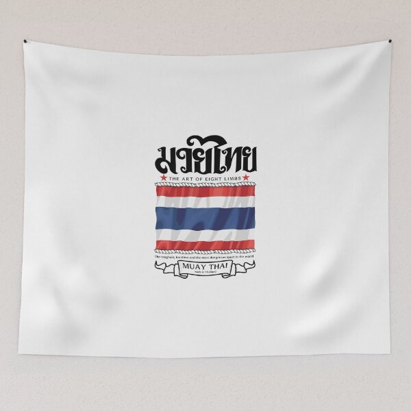 Item preview, Muay Thai The Art of Eight Limbs designed and sold by KewaleeTee.