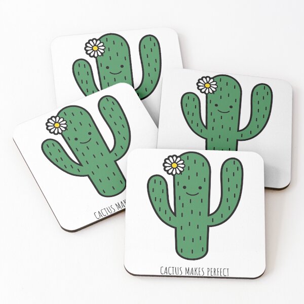 Item preview, Cactus Makes Perfect Succulent Design for a Plant Mom designed and sold by Marguerite Faure.