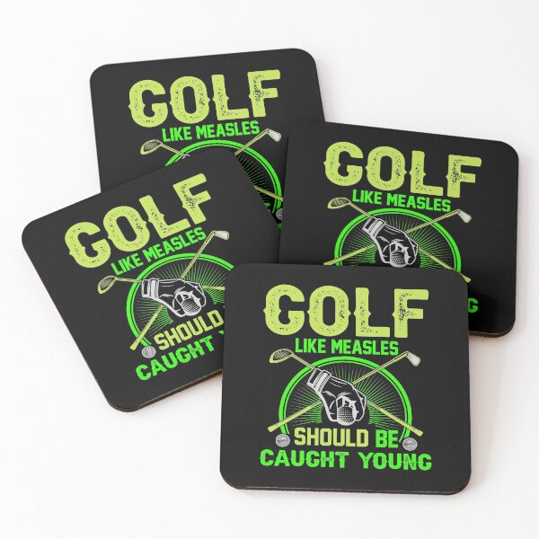 Item preview, Golf is like measles, you have to catch it young designed and sold by Astralia.