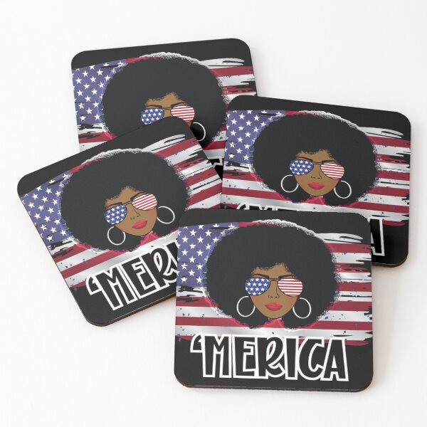 Item preview, Woman tee Afro American T-Shirt Afro American Girl T-Shirt designed and sold by FloresClifton.