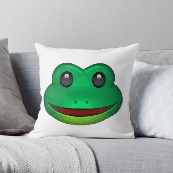 ebbo frog pillow