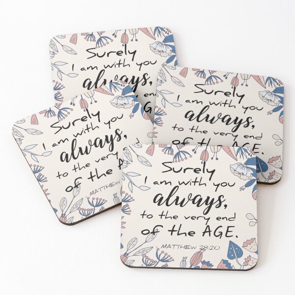 Item preview, Matthew 28:20 designed and sold by della95.