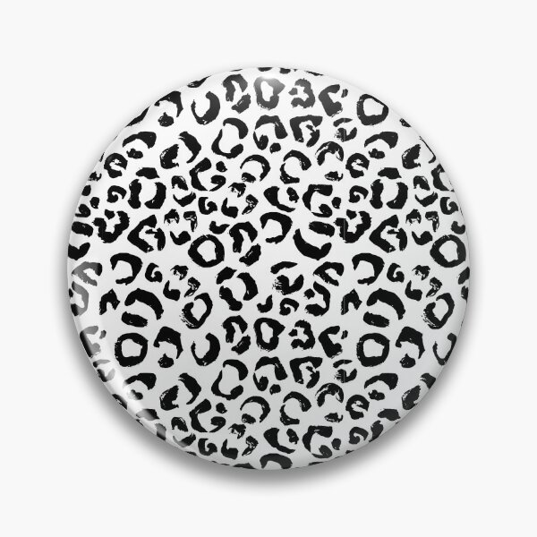 Item preview, Black and White Leopard, Leopard Print designed and sold by CardensGardens.