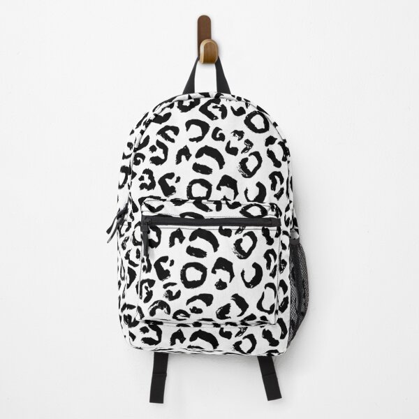 Item preview, Black and White Leopard, Leopard Print designed and sold by CardensGardens.