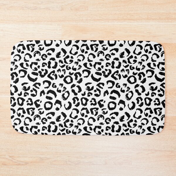 Item preview, Black and White Leopard, Leopard Print designed and sold by CardensGardens.
