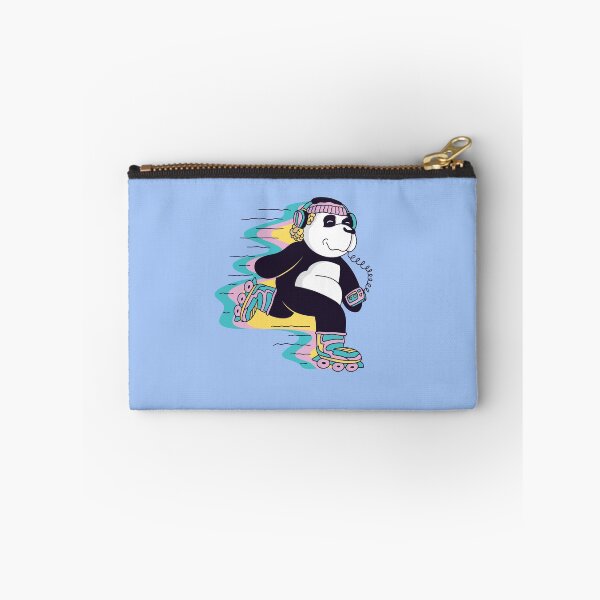 Item preview, Panda bear roller skater designed and sold by DerSenat.