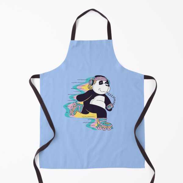 Item preview, Panda bear roller skater designed and sold by DerSenat.
