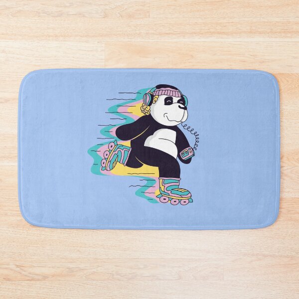 Item preview, Panda bear roller skater designed and sold by DerSenat.