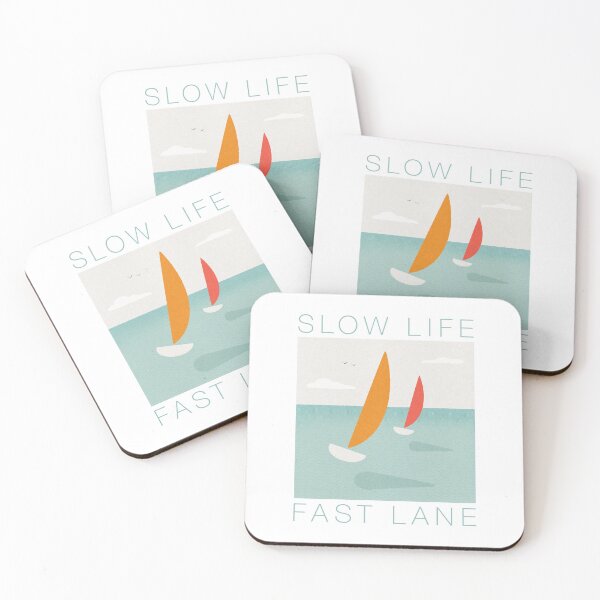 Item preview, Slow life in the fast lane designed and sold by OK SKETCHY.