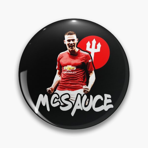 Item preview, Scott Mctominay - McSauce - Manchester United designed and sold by StalkingUnited.