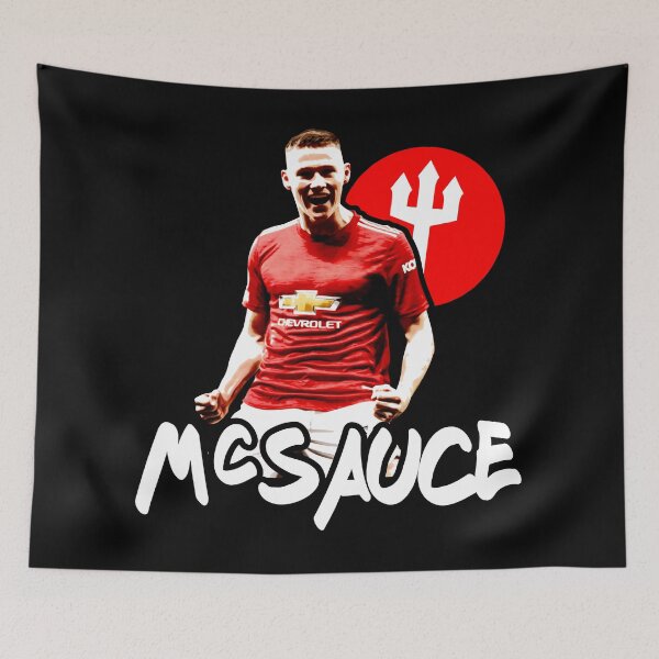 Item preview, Scott Mctominay - McSauce - Manchester United designed and sold by StalkingUnited.