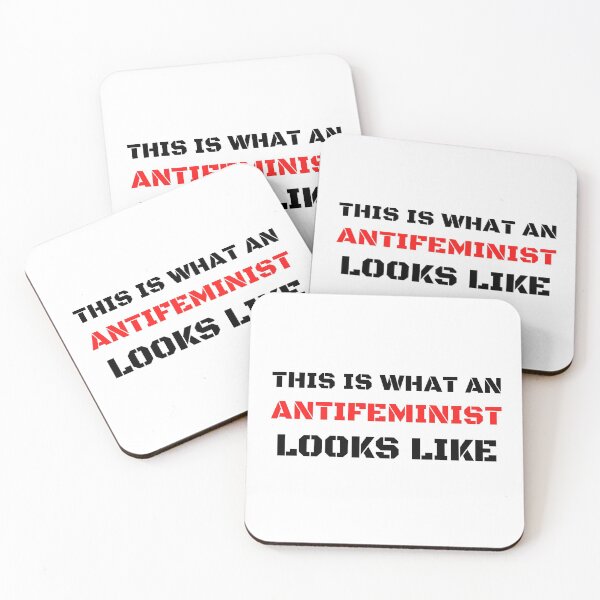 Item preview, ANTI FEMINIST designed and sold by HomerNixon.