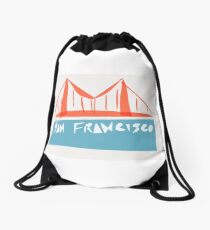 San Francisco Drawstring Bag