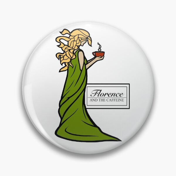 Item preview, Florence and the Caffeine designed and sold by maho9.