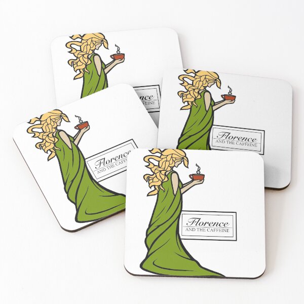 Item preview, Florence and the Caffeine designed and sold by maho9.