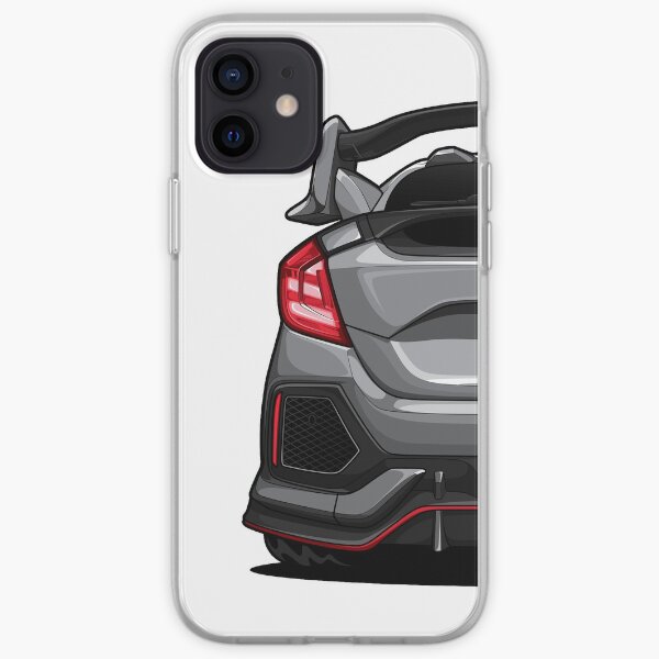 honda civic type-R iPhone Soft Case